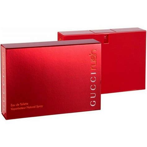 gucci rush miglior prezzo|gucci rush 50ml price.